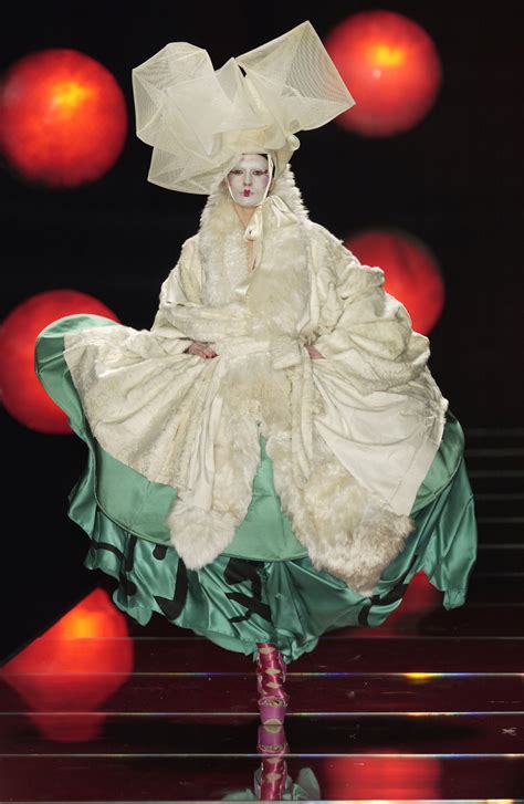 john galliano dior haute couture 2003|Dior couture collection 2003.